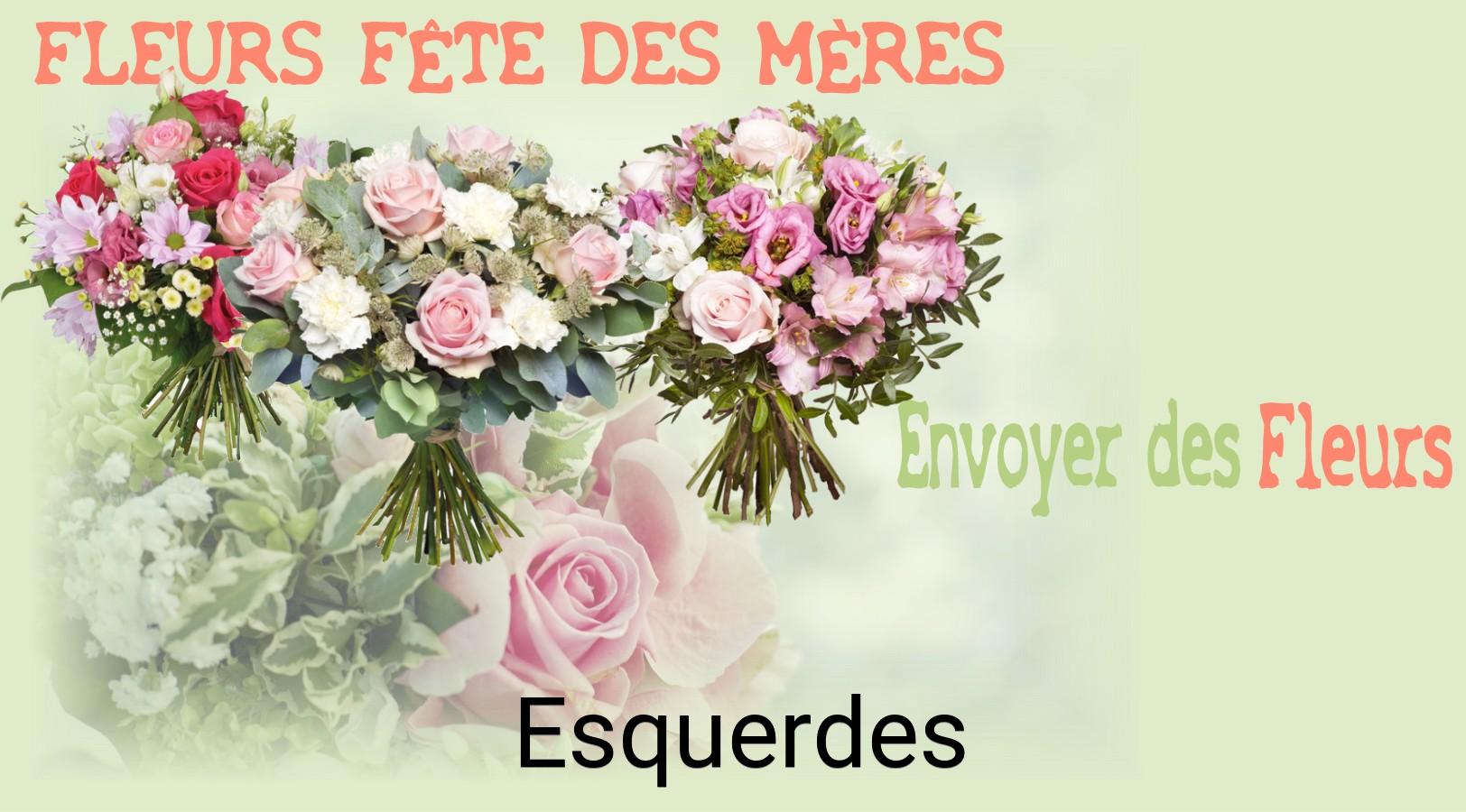 Bouquet de Fête des Mères livré à Esquerdes